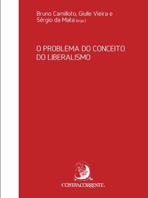 cover image of O PROBLEMA DO CONCEITO DO LIBERALISMO